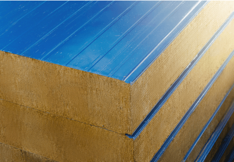 Сэндвич панели нашего производства